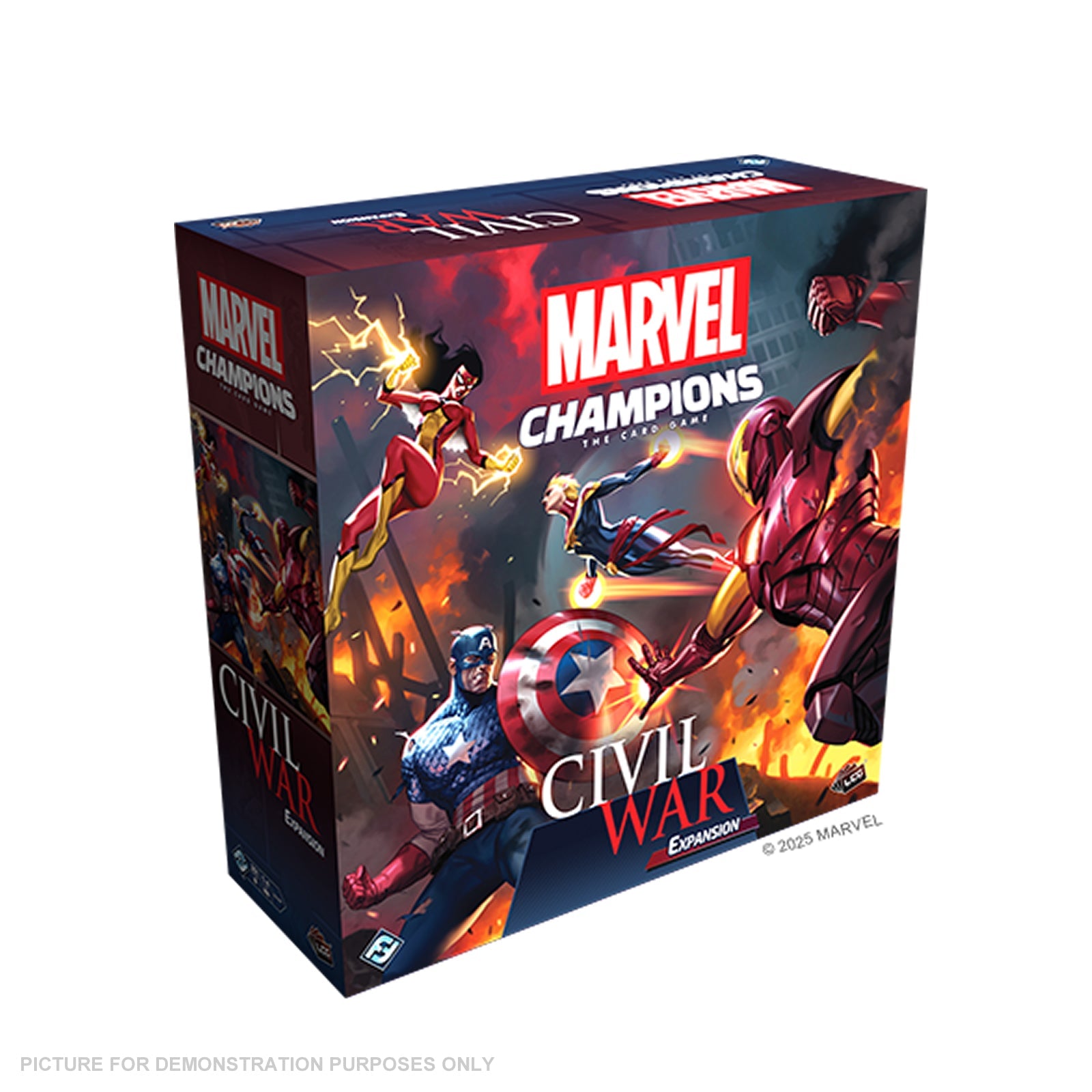 Marvel Champions - The Card Game – Civil War Expansion